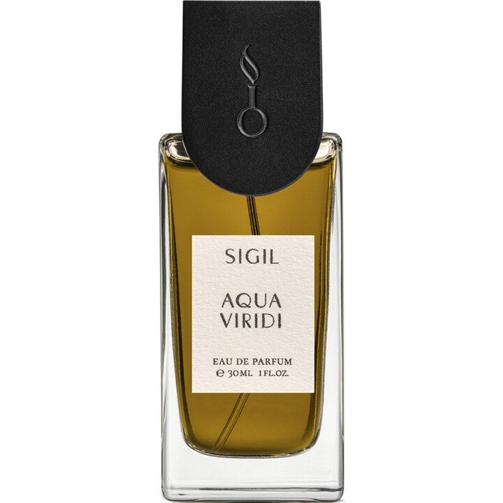 Aqua Viridi by Sigil Scent perfume bottle