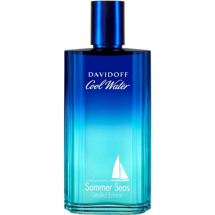 Cool Water Summer Seas by Davidoff perfume bottle