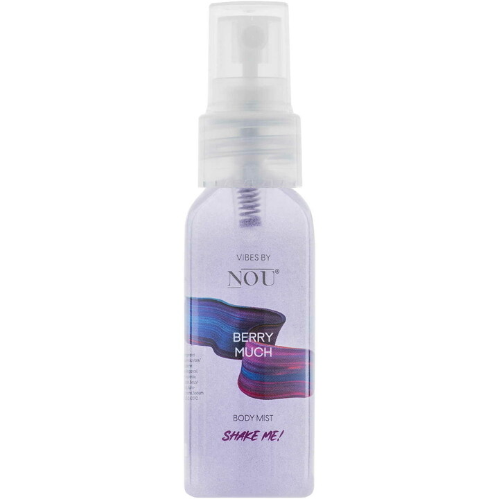 Vibes - Berry Much (Body Mist) by Nou perfume bottle