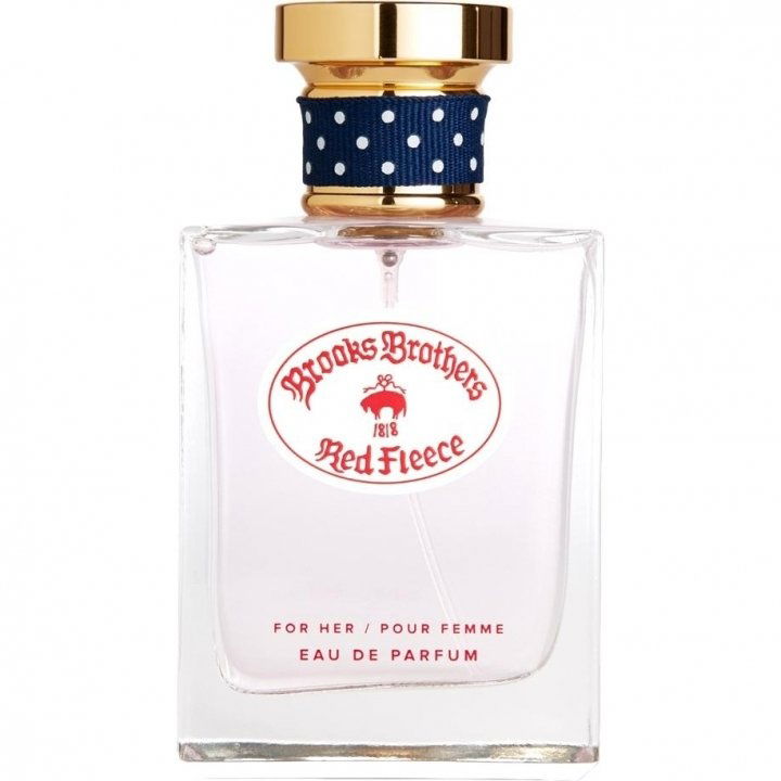 Red Fleece for Her by Brooks Brothers perfume bottle
