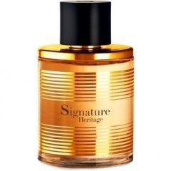 Signature Heritage by Oriflame perfume bottle