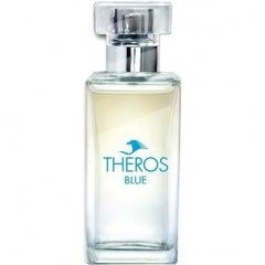 Theros Blue by Farmasi perfume bottle