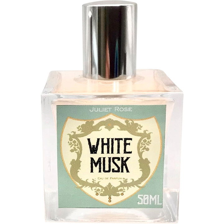 White Musk by Juliet Rose perfume bottle