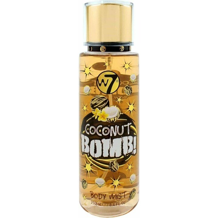 Coconut Bomb! by W7 perfume bottle