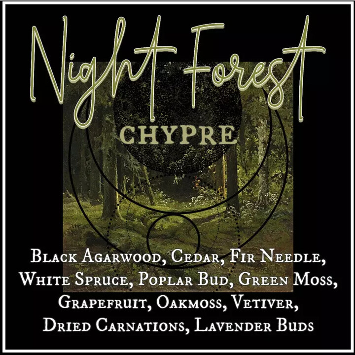 Night Forest by Lurker & Strange perfume bottle