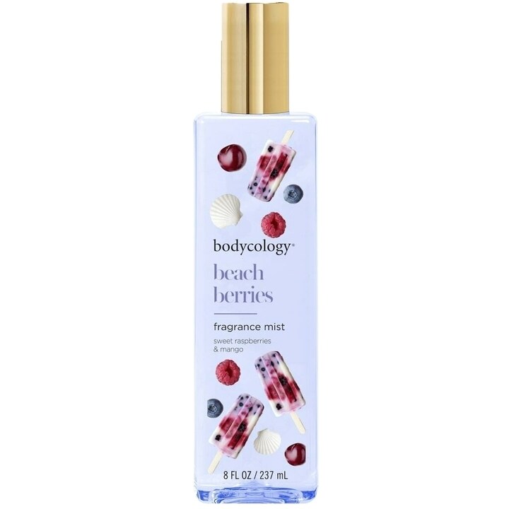 Beach Berries by bodycology perfume bottle