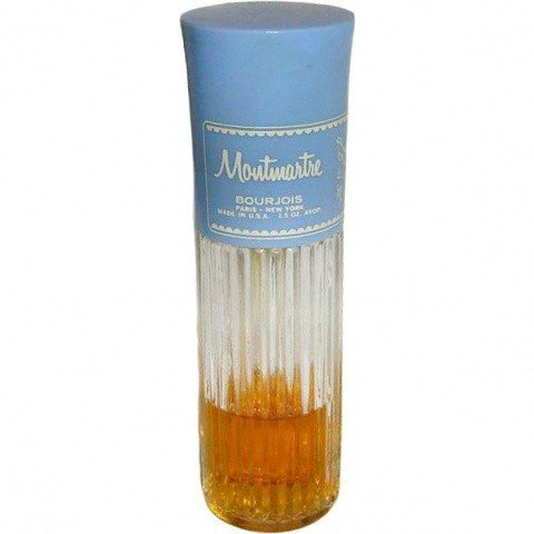Montmartre by Bourjois perfume bottle