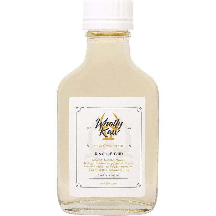 King of Oud (After Shave) by Wholly Kaw perfume bottle