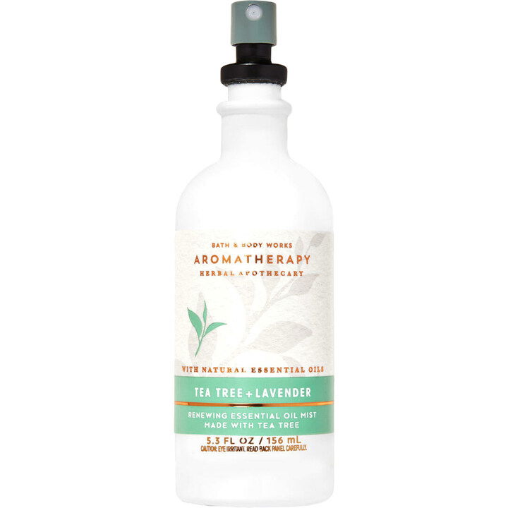 Tea Tree + Lavender by Bath & Body Works perfume bottle