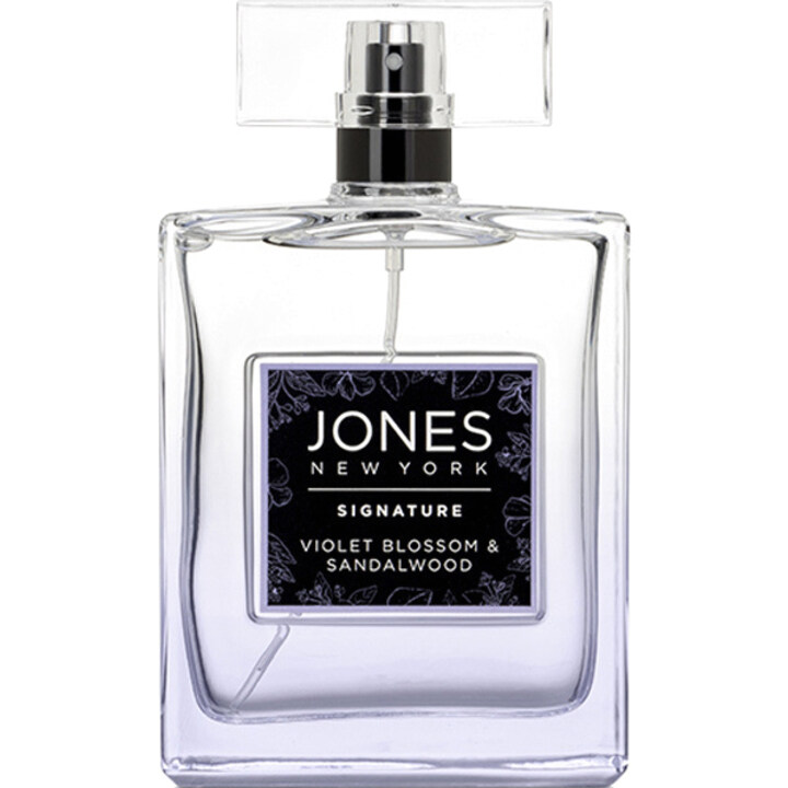 Signature - Violet Blossom & Sandalwood EDP by Jones New York perfume bottle
