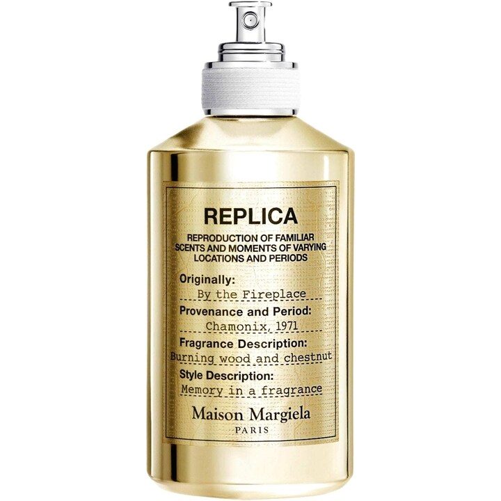 Replica - By the Fireplace Limited Edition 2023 by Maison Margiela perfume bottle