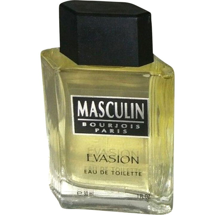 Masculin Evasion by Bourjois perfume bottle