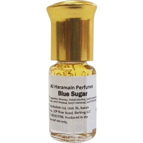 Blue Sugar by Al Haramain / الحرمين perfume bottle