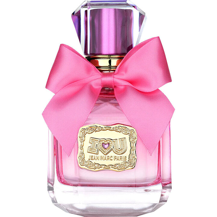 I♥U by Jean Marc Paris perfume bottle