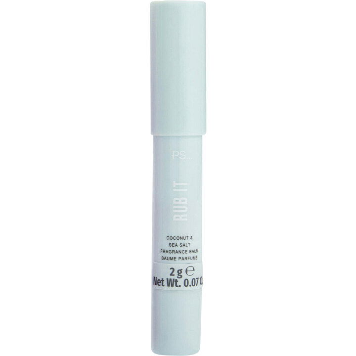 Layer It: Rub It by Primark perfume bottle