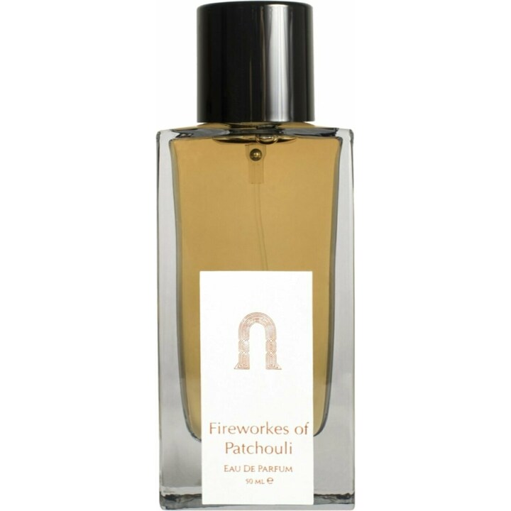 Fireworks of Patchouli by NSHQ perfume bottle