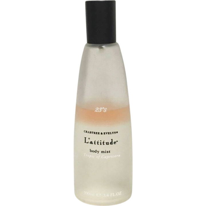 L°attitude - 23°S Tropic of Capricorn / Tropic du Capricorne by Crabtree & Evelyn perfume bottle