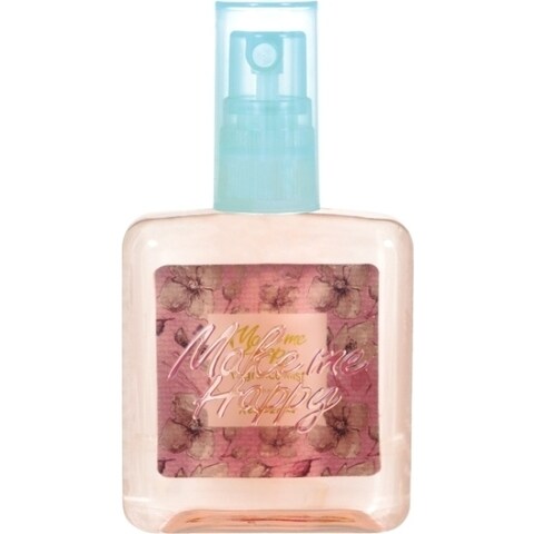 Make me Happy - Rendezvous / メイクミーハッピー フレグランスミスト 04（ランデブー） by Canmake / キャンメイク perfume bottle