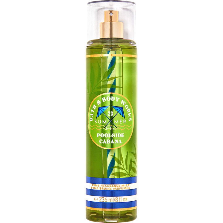 Poolside Cabana by Bath & Body Works perfume bottle