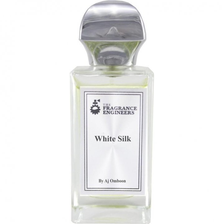 White Silk by The Fragrance Engineers perfume bottle