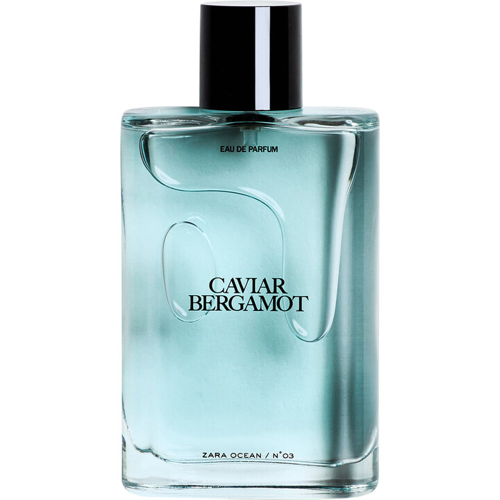 Zara Ocean Nº3 - Caviar Bergamot by Zara perfume bottle
