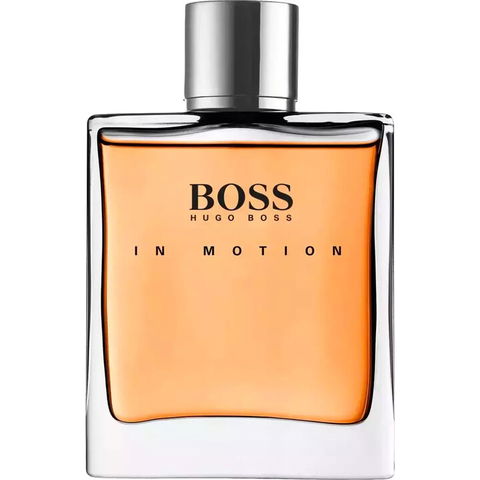 Boss in Motion EDT by Hugo Boss perfume bottle