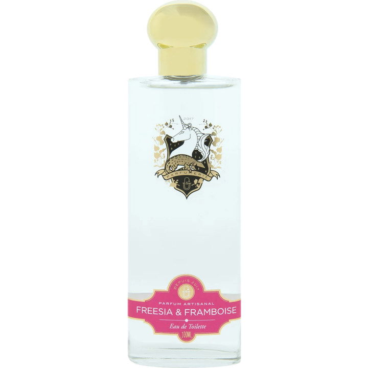 Freesia & Framboise by Le Civette & Unicorn perfume bottle