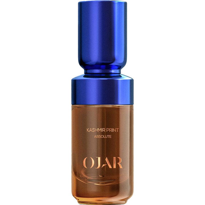 Kashmir Print (Perfume Oil) by Ojar perfume bottle
