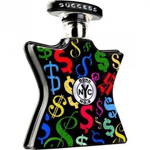 Success is the Essence of New York / Andy Warhol Success Is A Job In New York by Bond No. 9 perfume bottle