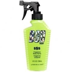 $$$ by BOD man perfume bottle