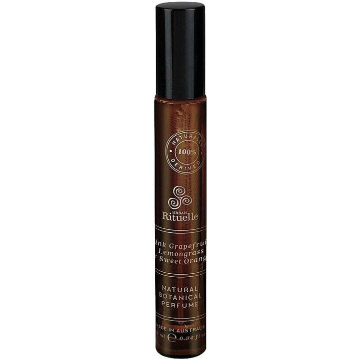 Pink Grapefruit, Lemongrass & Sweet Orange by Urban Rituelle perfume bottle