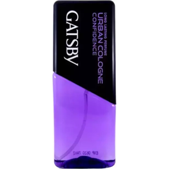 Urban Cologne - Confidence / Luxury Air by Gatsby / ギャツビー perfume bottle