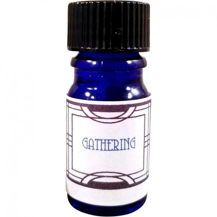 Gathering by Nui Cobalt Designs perfume bottle