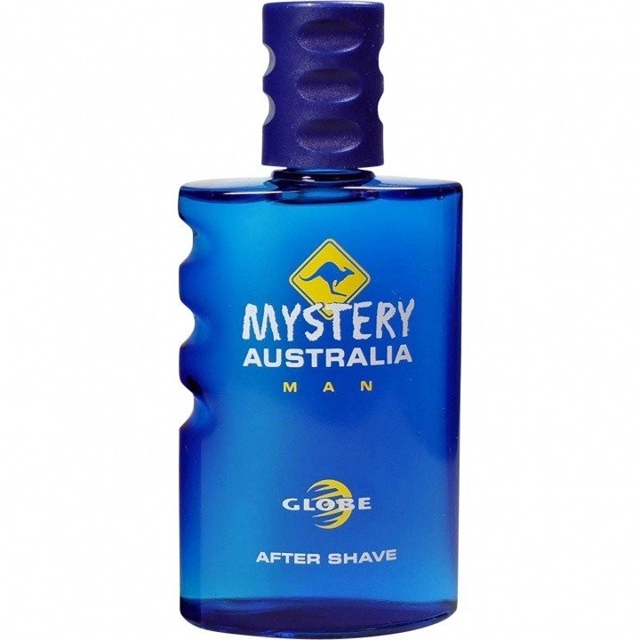 Mystery Australia Man (After Shave) by Globe perfume bottle
