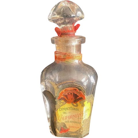 Californian Poppy (1908) by Atkinsons perfume bottle