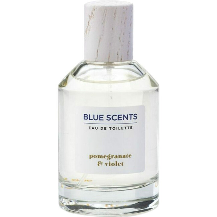 Pomegranate & Violet by Blue Scents perfume bottle