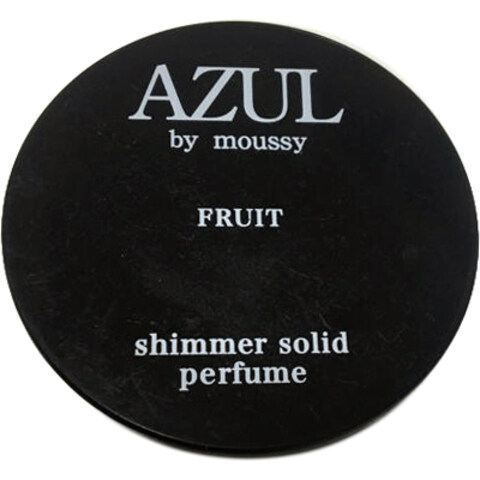 AZUL by moussy - Fruit / アズール バイ マウジー フルーツ (Shimmer Solid Perfume) by moussy / マウジー perfume bottle