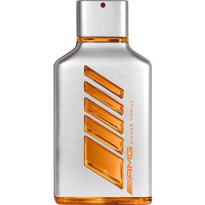 Silver Thrill by AMG perfume bottle