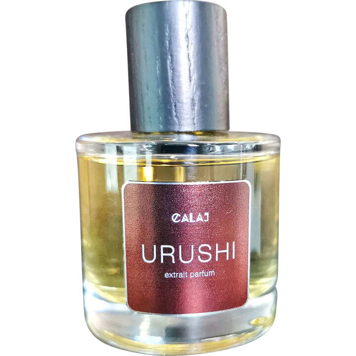 Urushi by Calaj perfume bottle