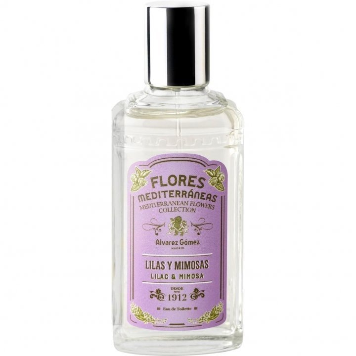 Flores Mediterráneas - Lilas y Mimosas by Alvarez Gómez perfume bottle