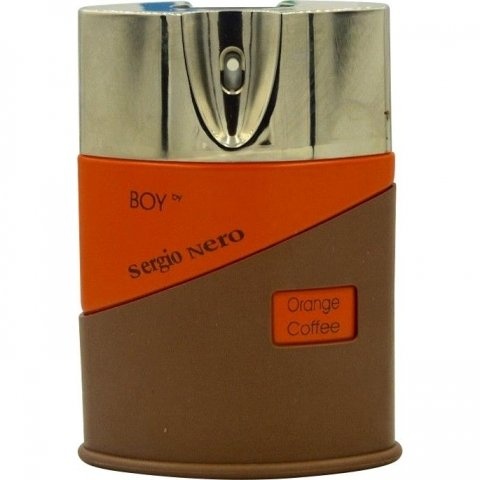 Boy Orange Coffee by Sergio Nero perfume bottle