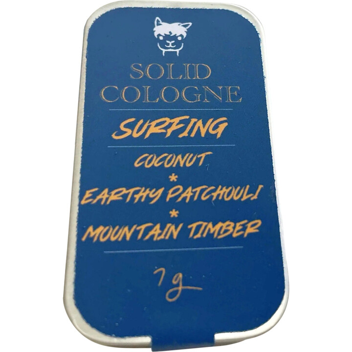 Surfing by AlpacaStudio.CA perfume bottle