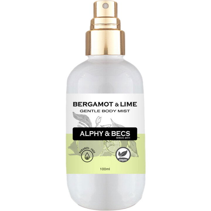 Bergamot & Lime by Alphy & Becs perfume bottle