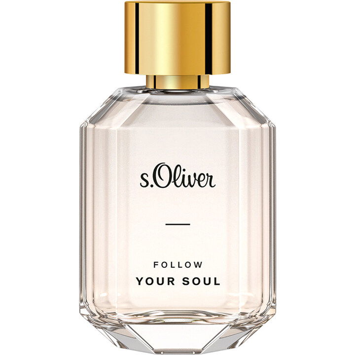Follow Your Soul Women EDT by s.Oliver perfume bottle