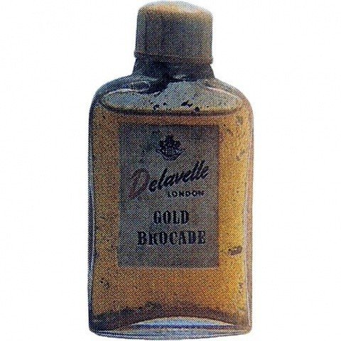 Gold Brocade by Delavelle perfume bottle