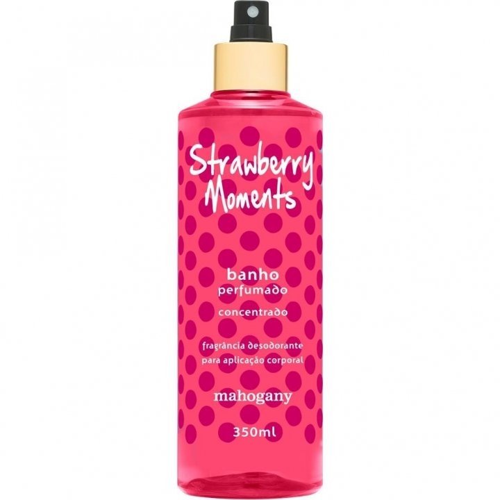 Strawberry Moments by Mahogany perfume bottle