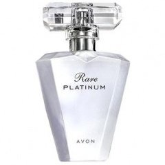 Rare Platinum by Avon perfume bottle