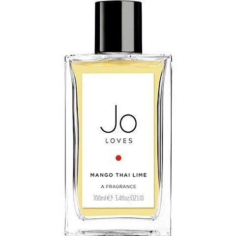 Mango Thai Lime / A Shot of Thai Lime over Mango by Jo Loves... perfume bottle
