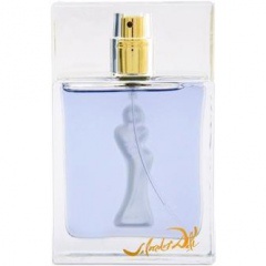 Iced Blue by Salvador Dali perfume bottle