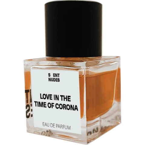 Love In The Time Of Corona by S Ent Nudes perfume bottle
